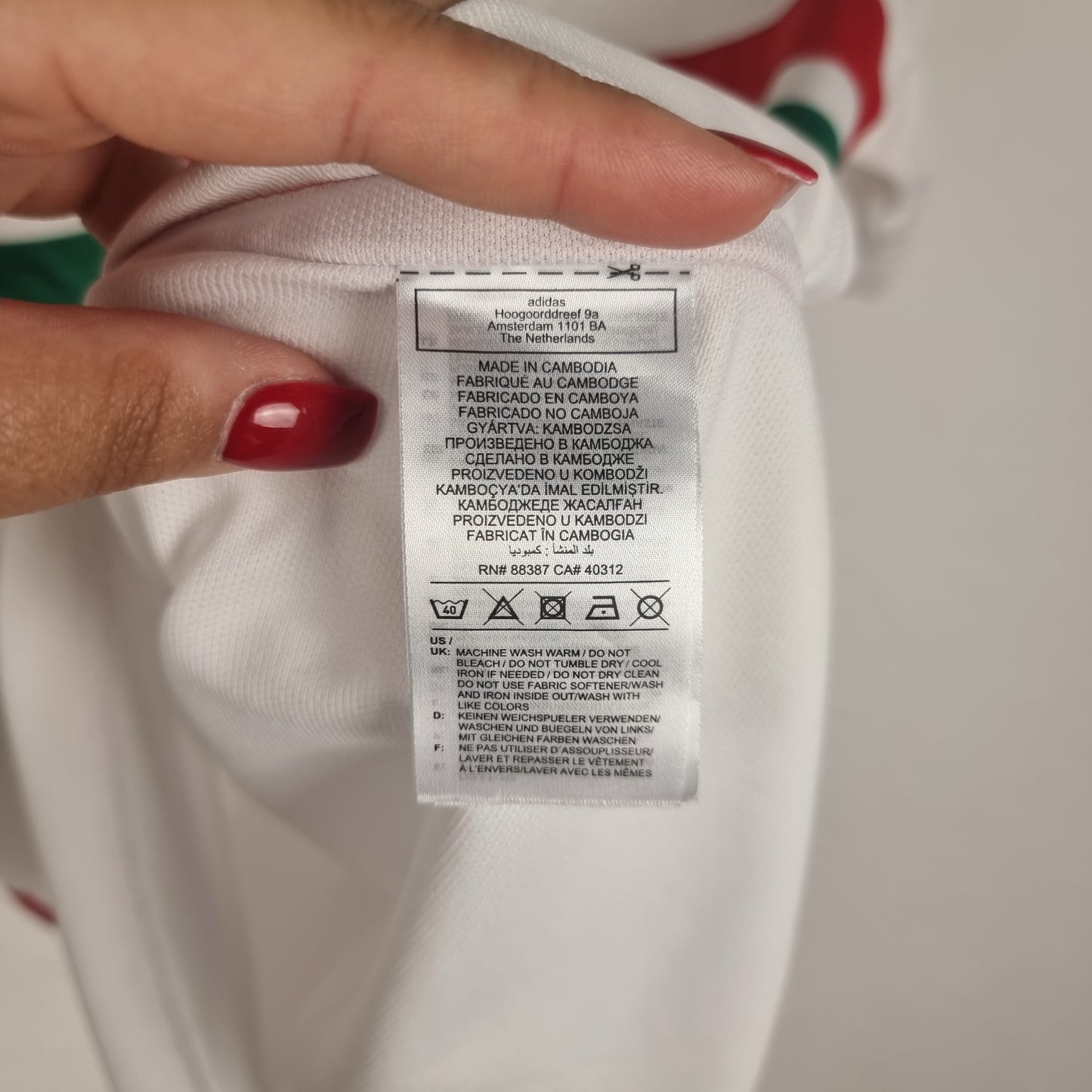 Trikot - Ungarn - 2022/2023 - L - Auswärts