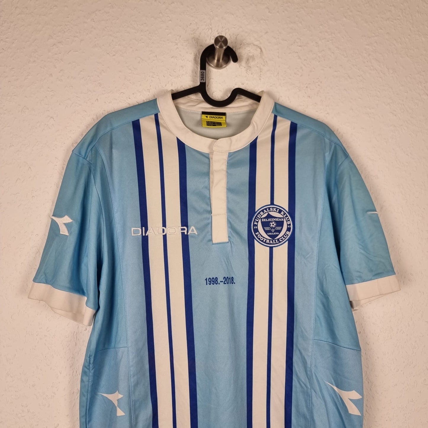 Jersey - FK Željezničar Sarajevo - 2017/2018 - L - Third