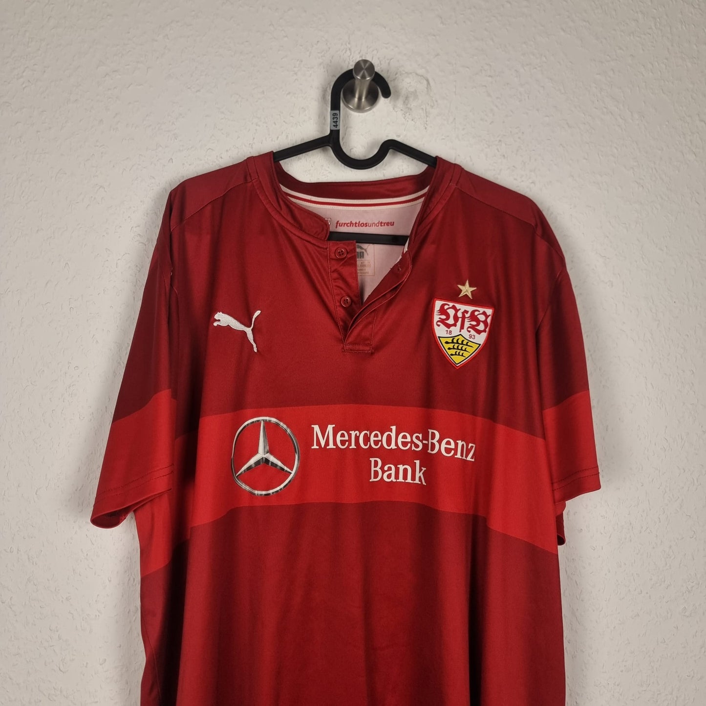 Trikot - VfB Stuttgart - 2016/2017 - XXL - Auswärts