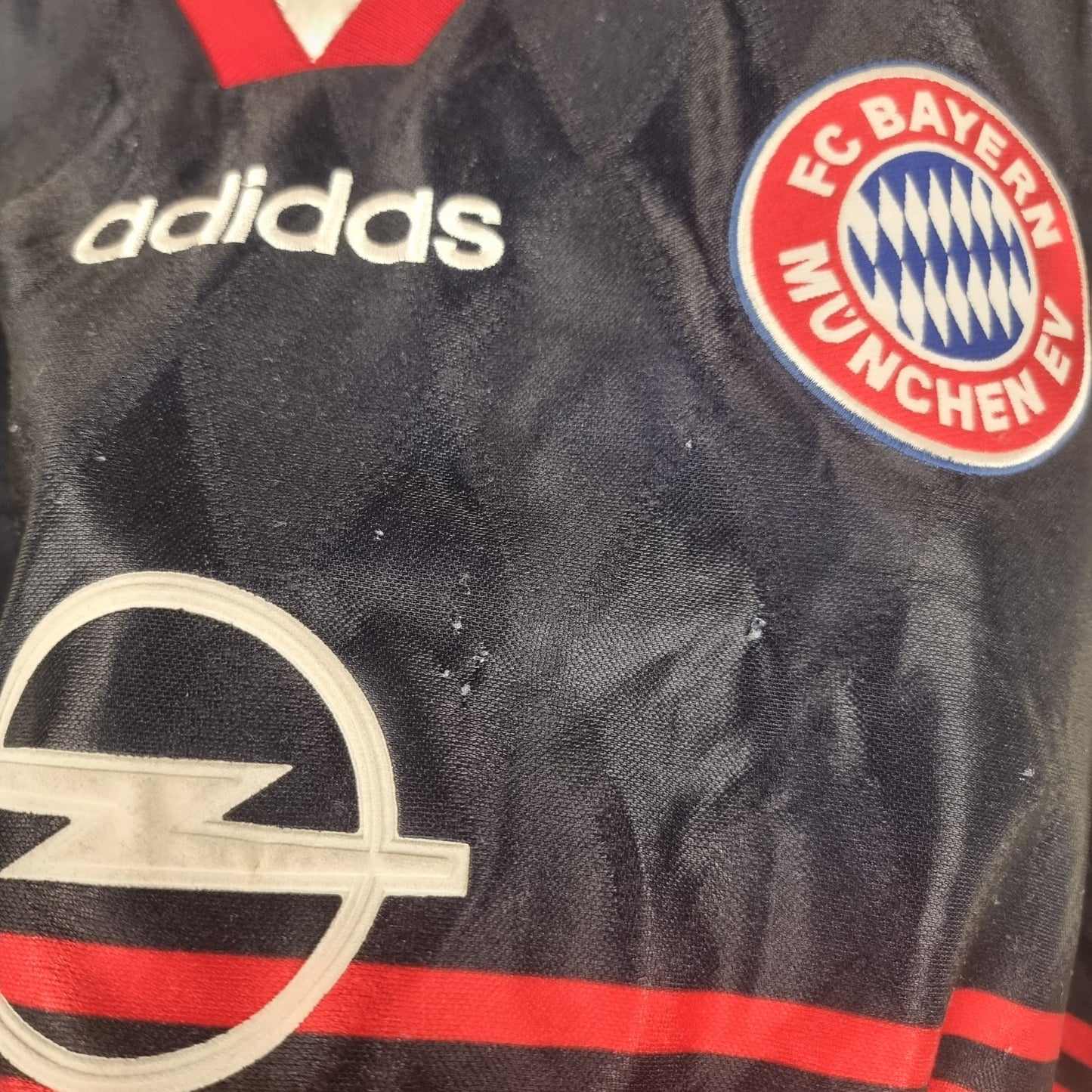 Trikot - FC Bayern München - Thorsten Fink - 1997/1998 - XXL - Heim