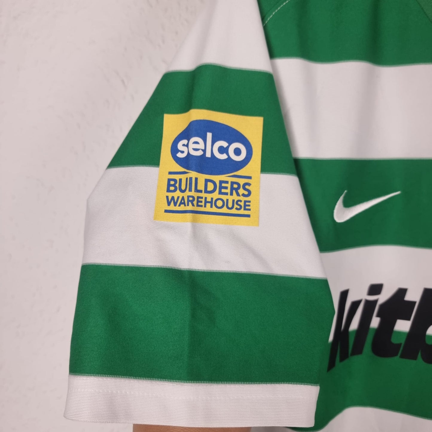 Trikot - Celtic - 2011 - L - Masters Football - matchworn