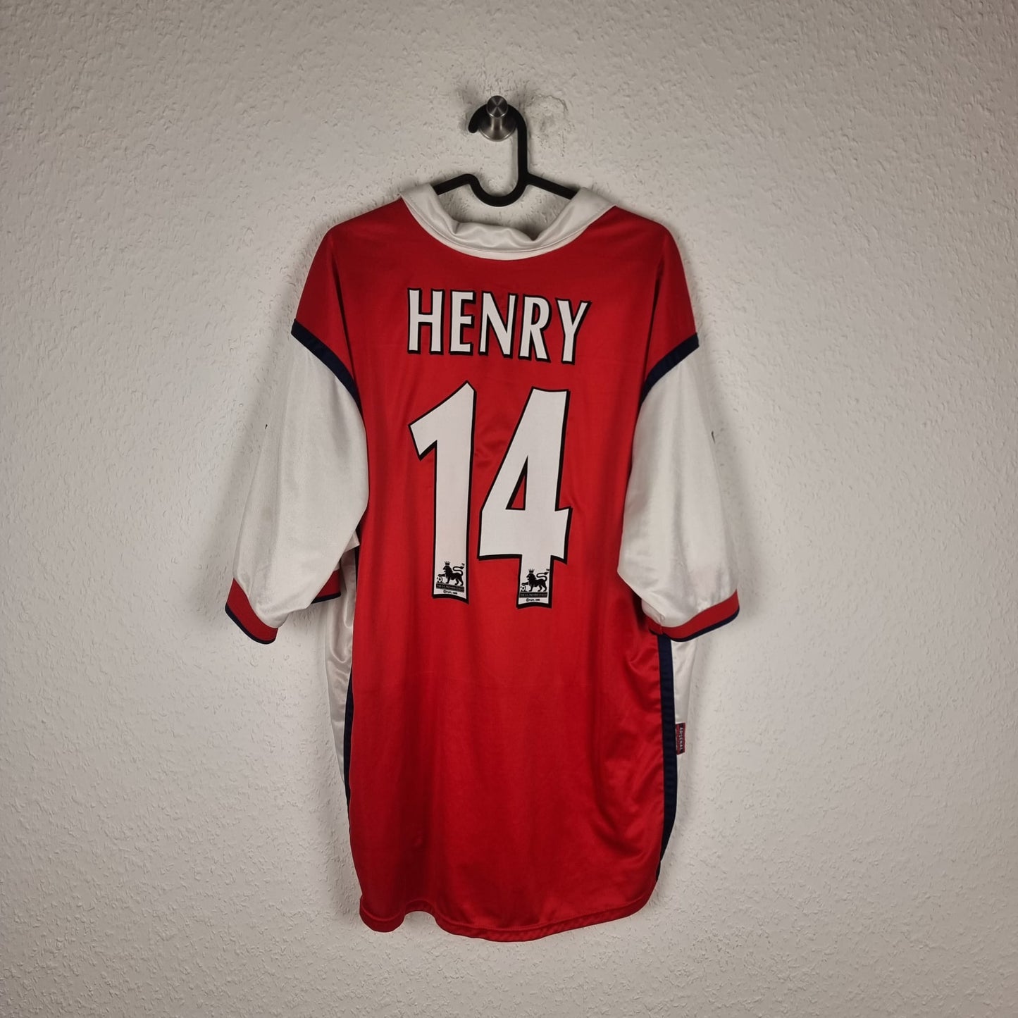 Jersey - Arsenal FC - Thierry Henry - 1999/2000 - XL - Home