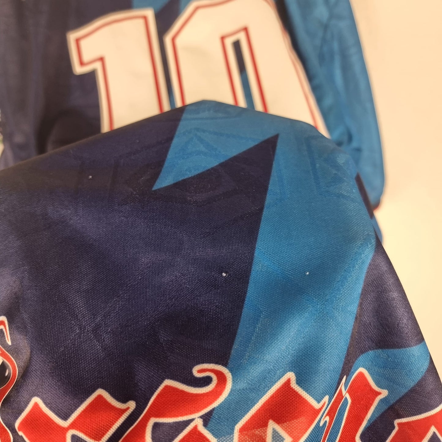 Jersey - Arsenal London - Dennis Bergkamp - 1995/1996 - XL - Away