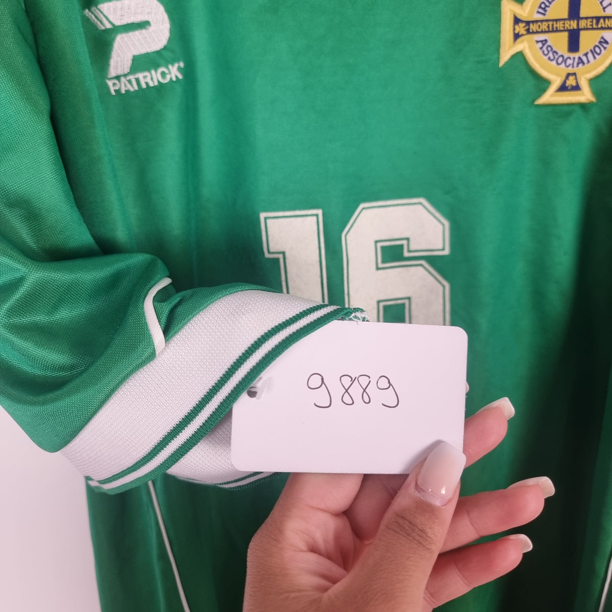 Jersey - Northern Ireland - Jon McCarthy - 1999/2000 - XL - Home - match-worn