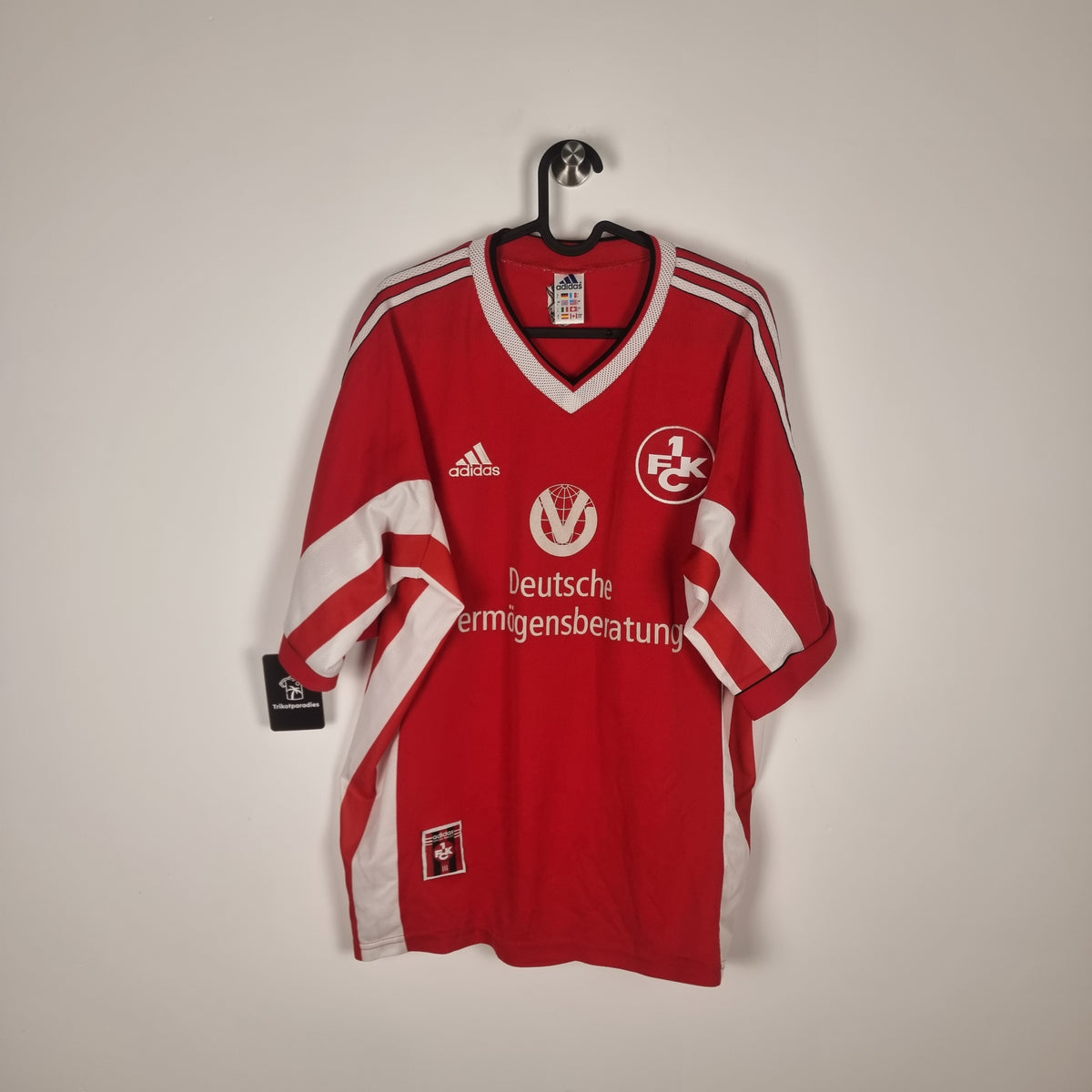 Jersey - 1. FC Kaiserslautern - 1998/1999 - L - Home