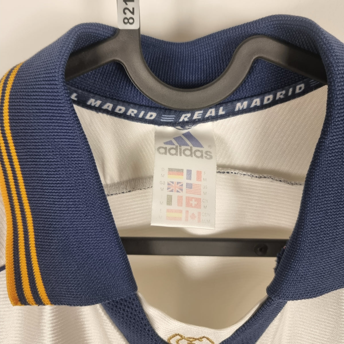 Jersey - Real Madrid - 1998/1999 - M - Home