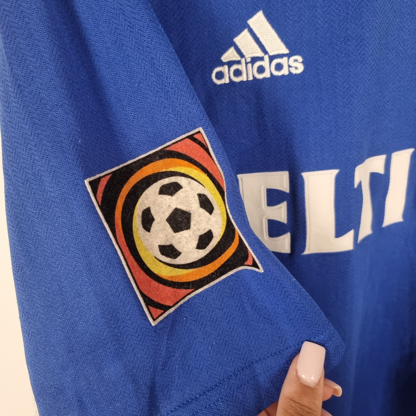 Trikot - FC Schalke 04 - Olaf Thon - 1998/1999 - L - Heim