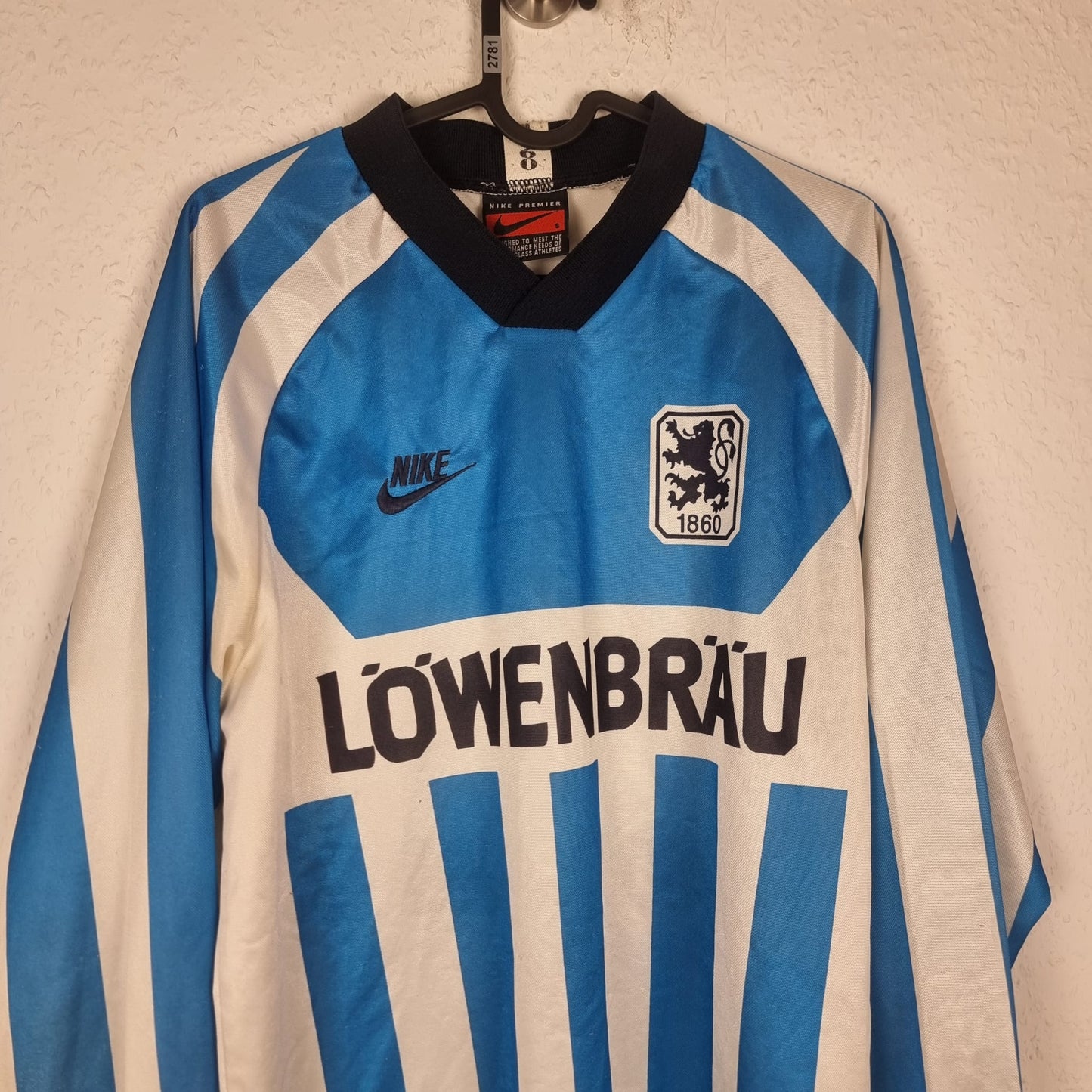 Trikot - TSV 1860 München - 1995/1996 - S - Heim