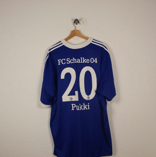 Trikot - Schalke 04 - Teemu Pukki - 2012/2013 - XXXL - Heim