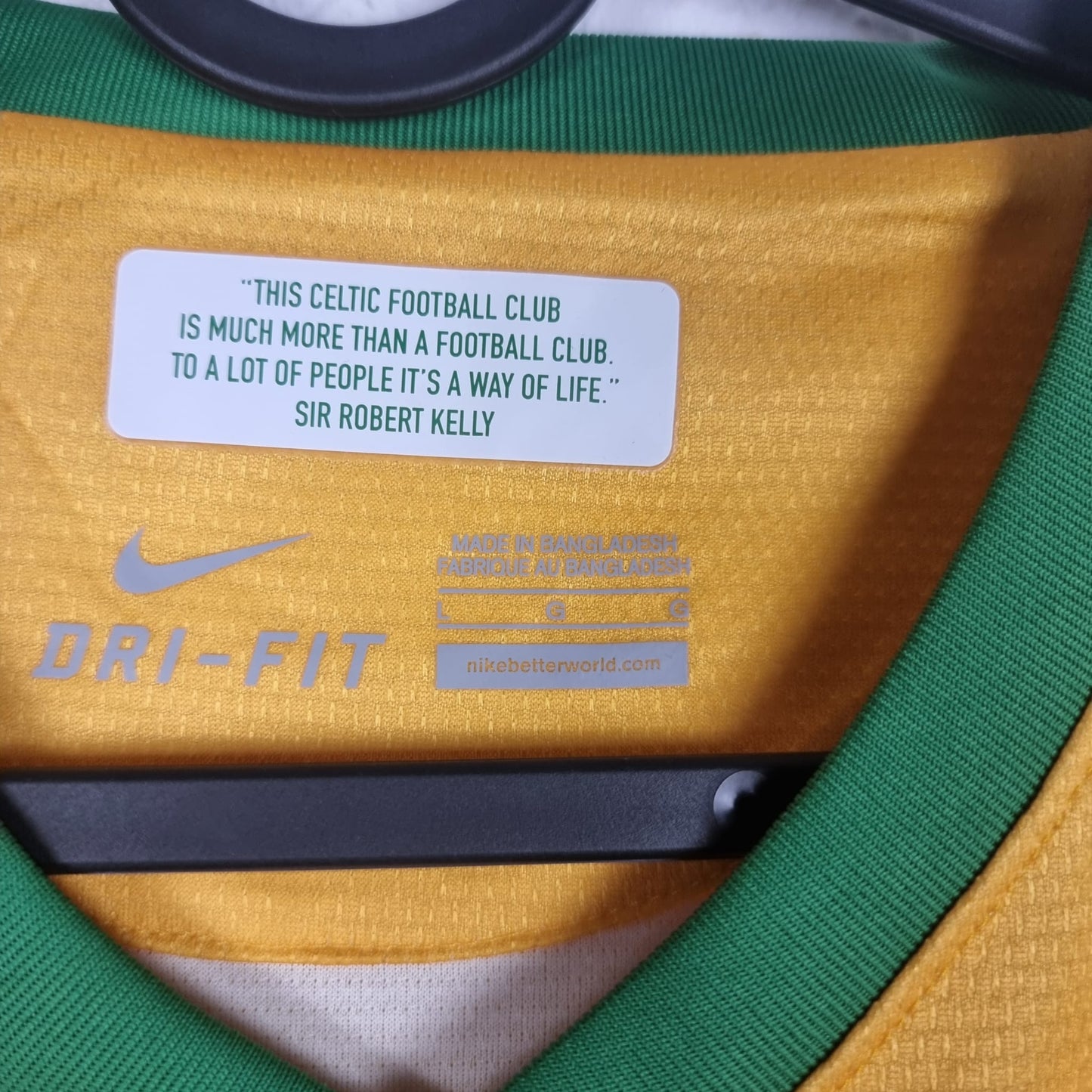 Jersey - Celtic Glasgow - Giorgos Samaras - 2013/2014 - L - Away