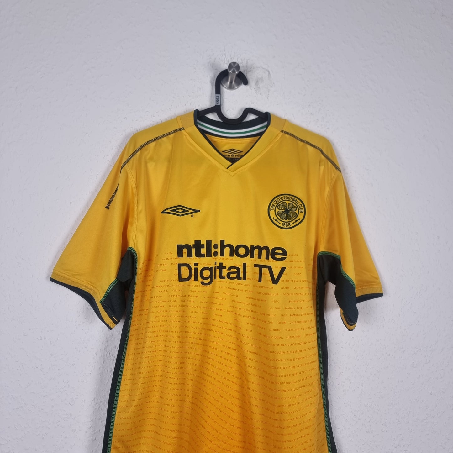 Trikot - Celtic Glasgow - 2002/2003 - M - Auswärts