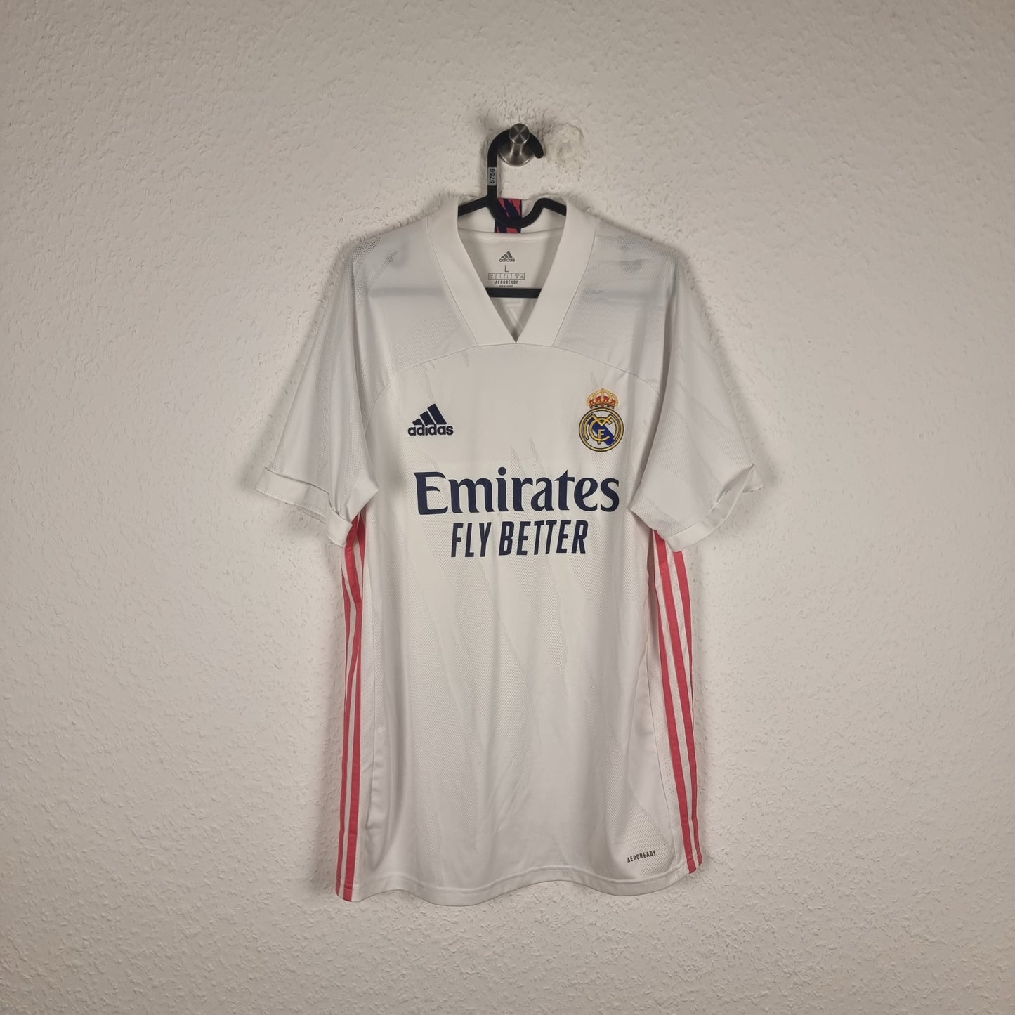 Trikot - Real Madrid - Karim Benzema - 2020/2021 - L - Heim