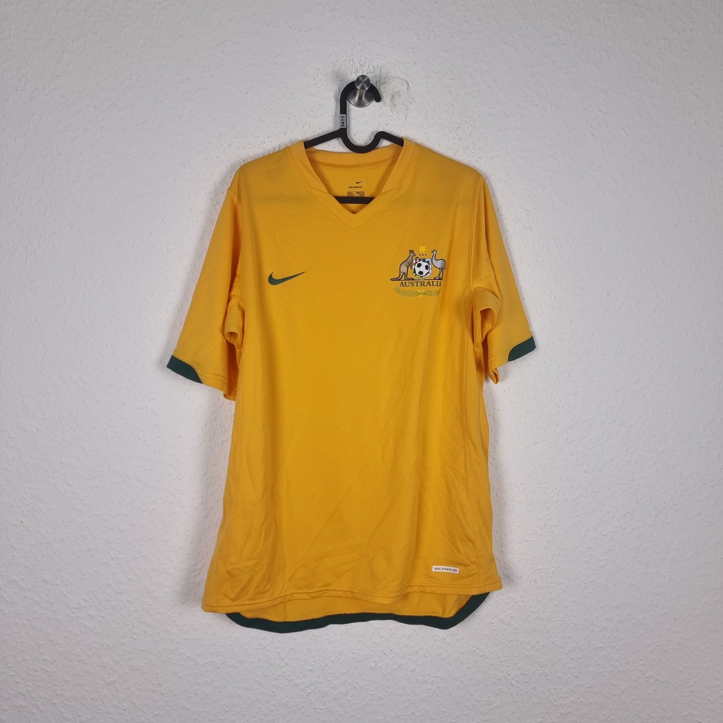 Trikot - Australien - 2006 - M - Heim