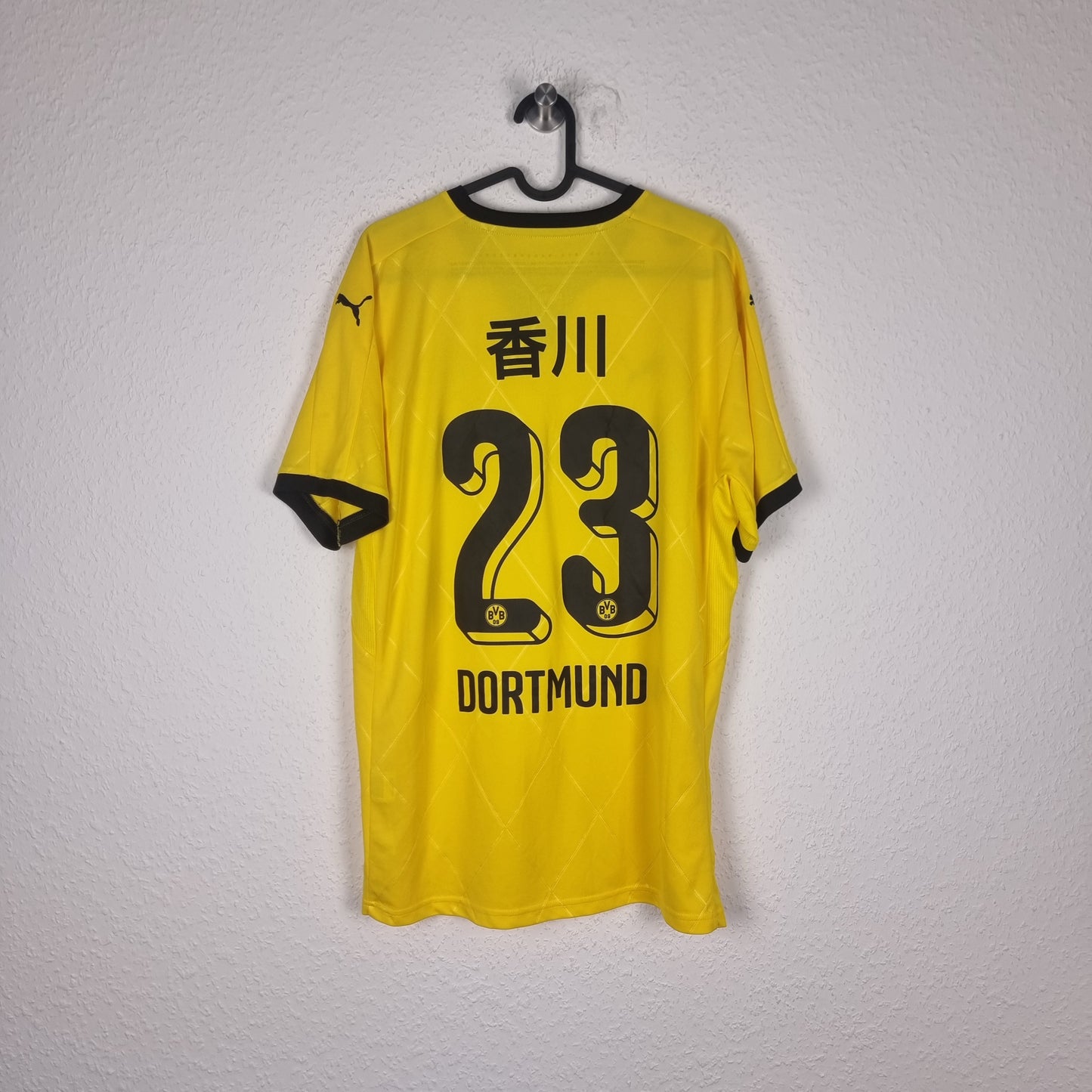 Trikot - Borussia Dortmund - Shinji Kagawa - 2015/2016 - L - Sonder