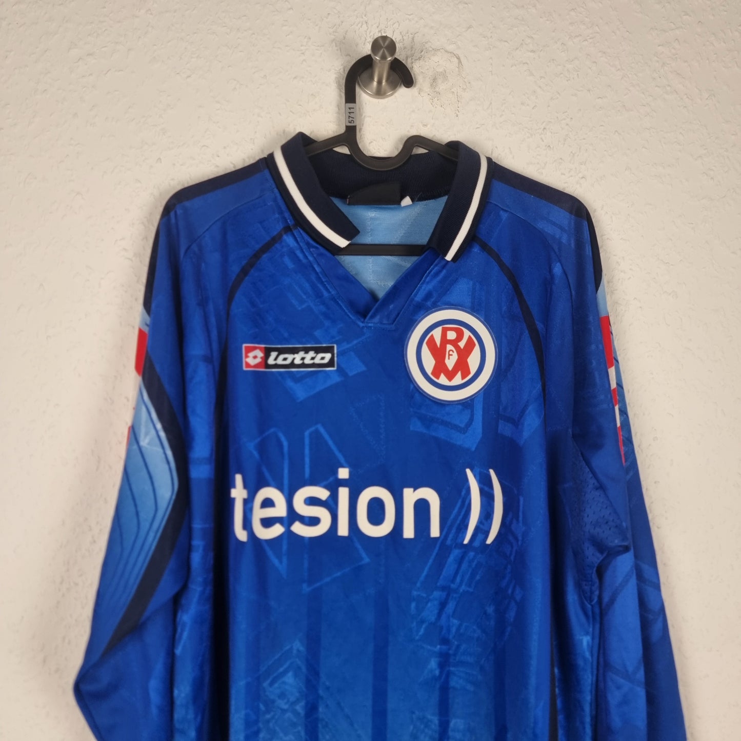 Trikot - VfR Mannheim - Arnold Dybek - 2000/2001 - XL - Heim - matchworn