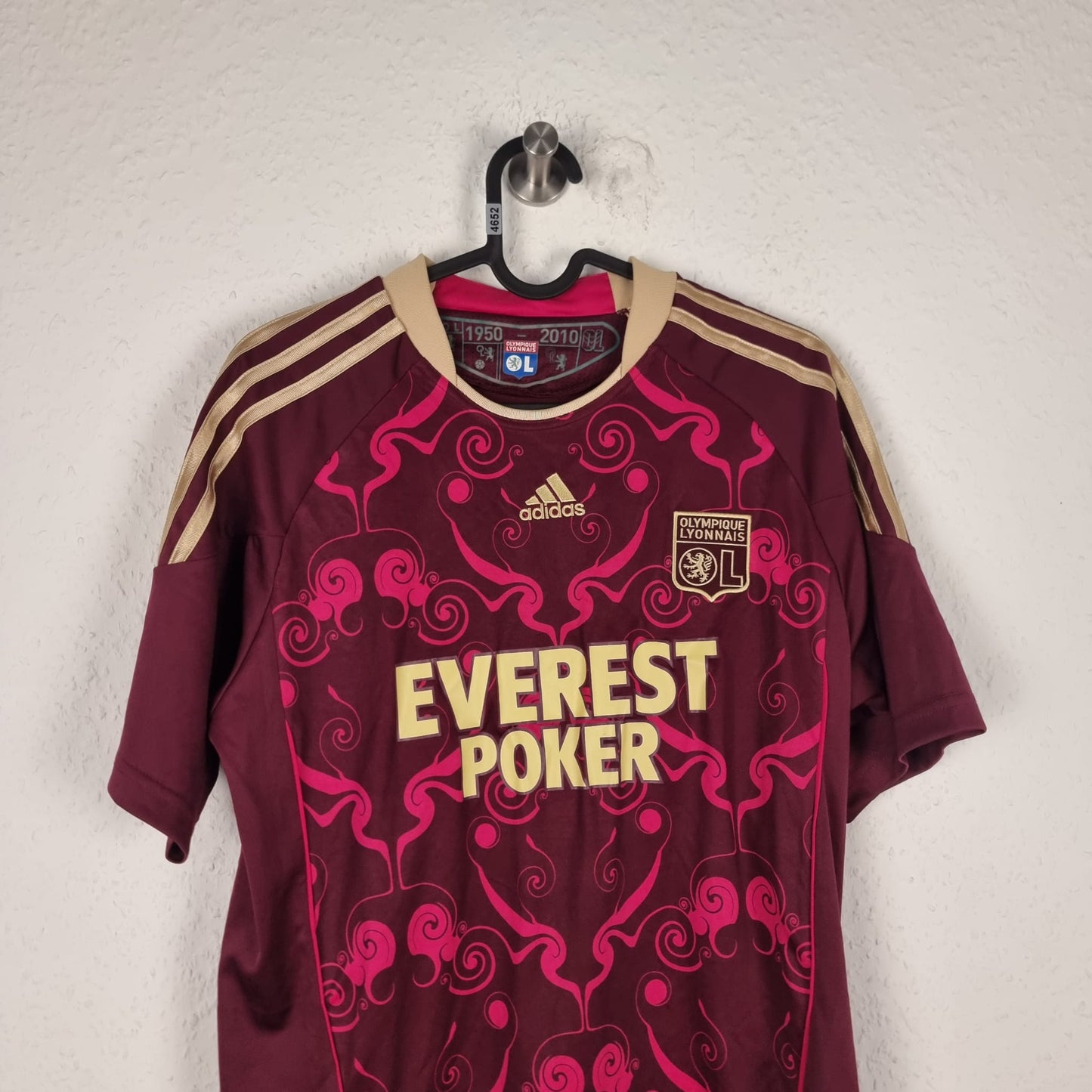 Trikot - Olympique Lyon - 2010/2011 - Frauen M - Auswärts