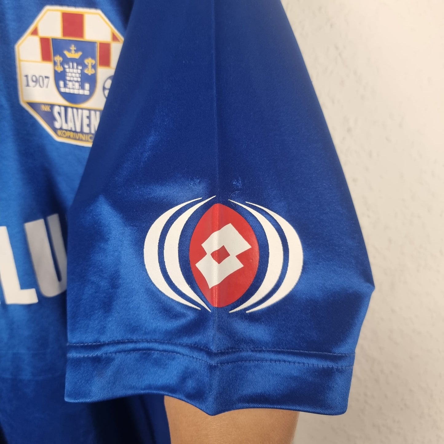 Trikot - NK Slaven Belupo - Srebrenko Posavec - 2005/2006 - XL - Heim