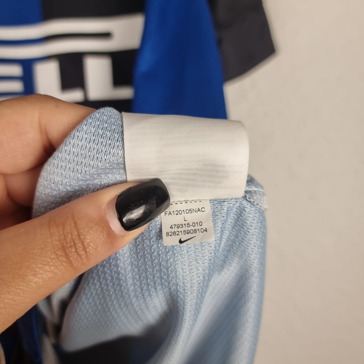 Jersey - Inter Milan - 2012/2013 - L - Home