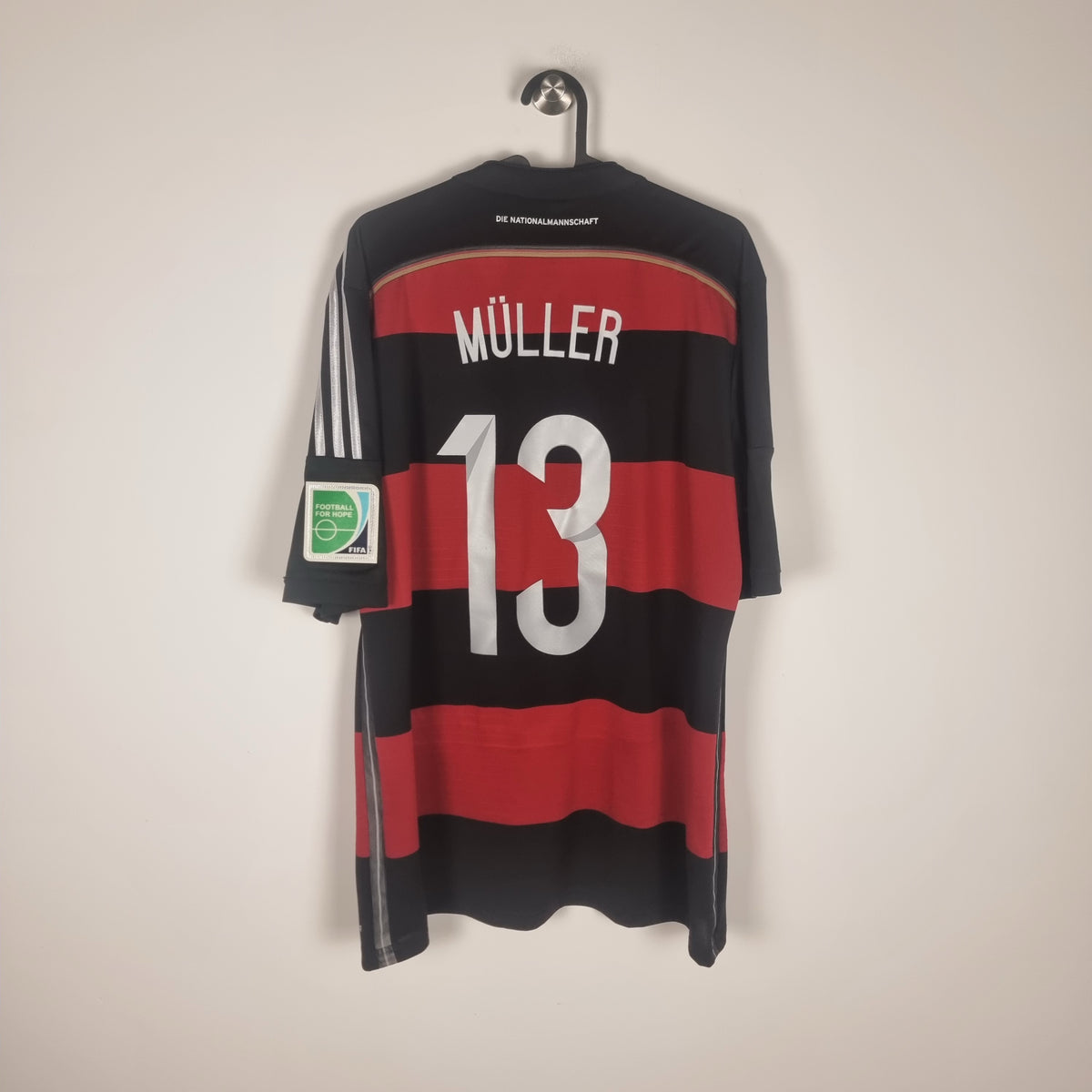 Trikot - Deutschland - Thomas Müller - 2014 - L - Auswärts