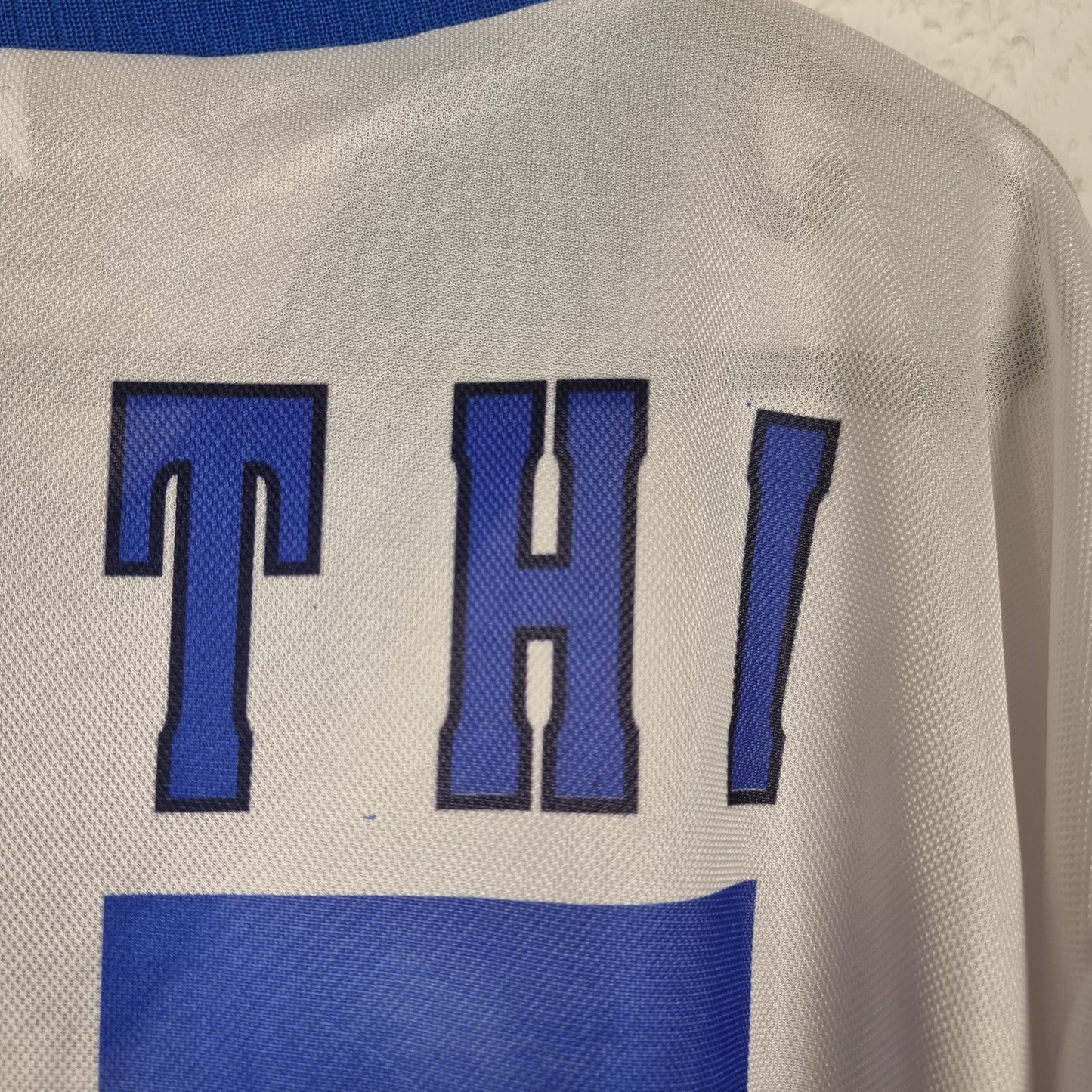 Trikot - CD Teneriffa - David Nyathi - 1996/1997 - XL - Heim - Player Issue