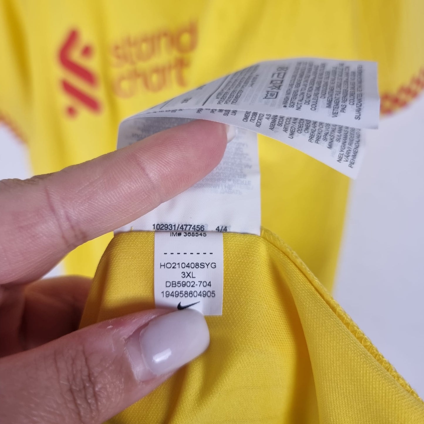 Jersey - FC Liverpool - 2021/2022 - 3XL - Third - New