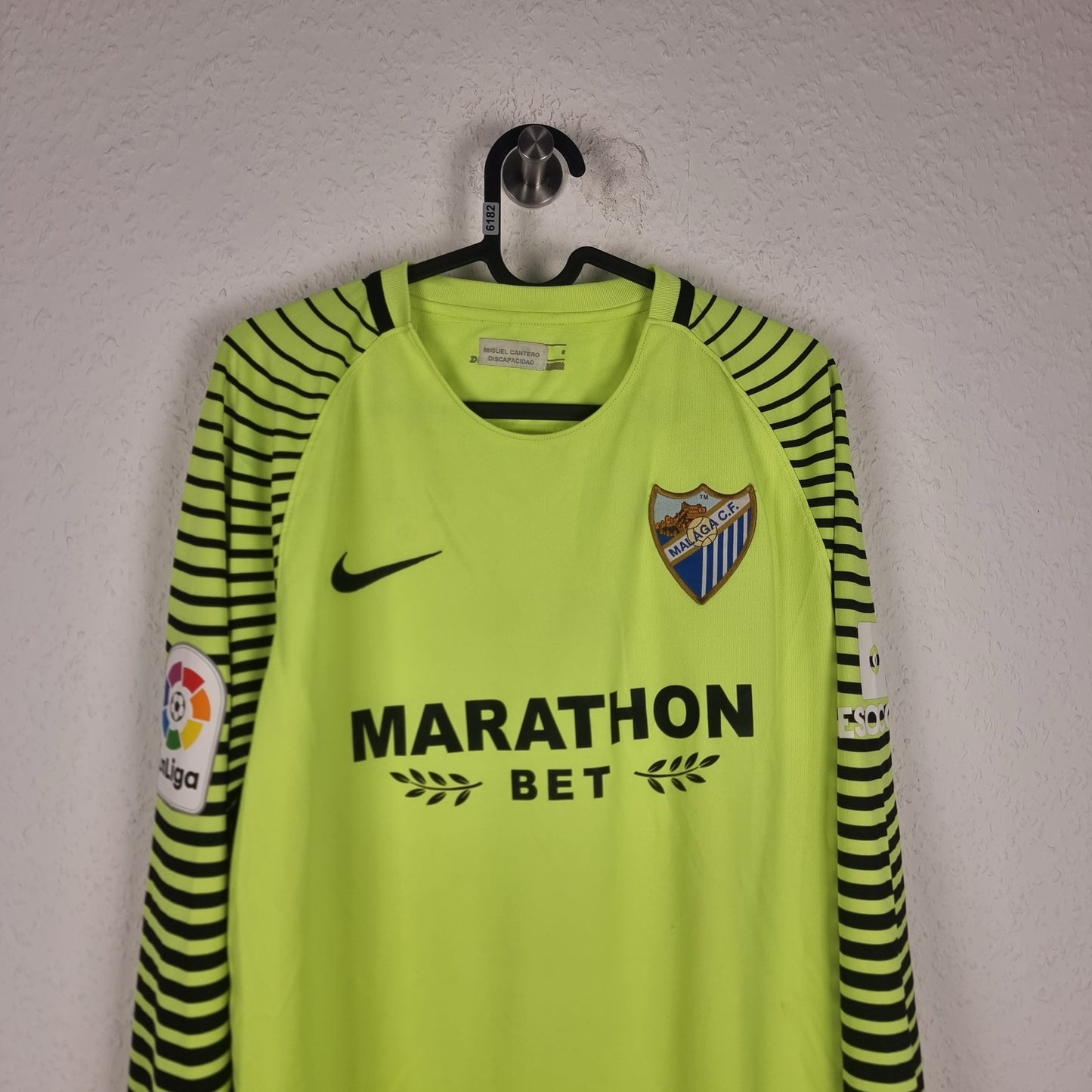 Trikot - Málaga CF - Andrés Prieto - 2017/2018 - L - Torwart