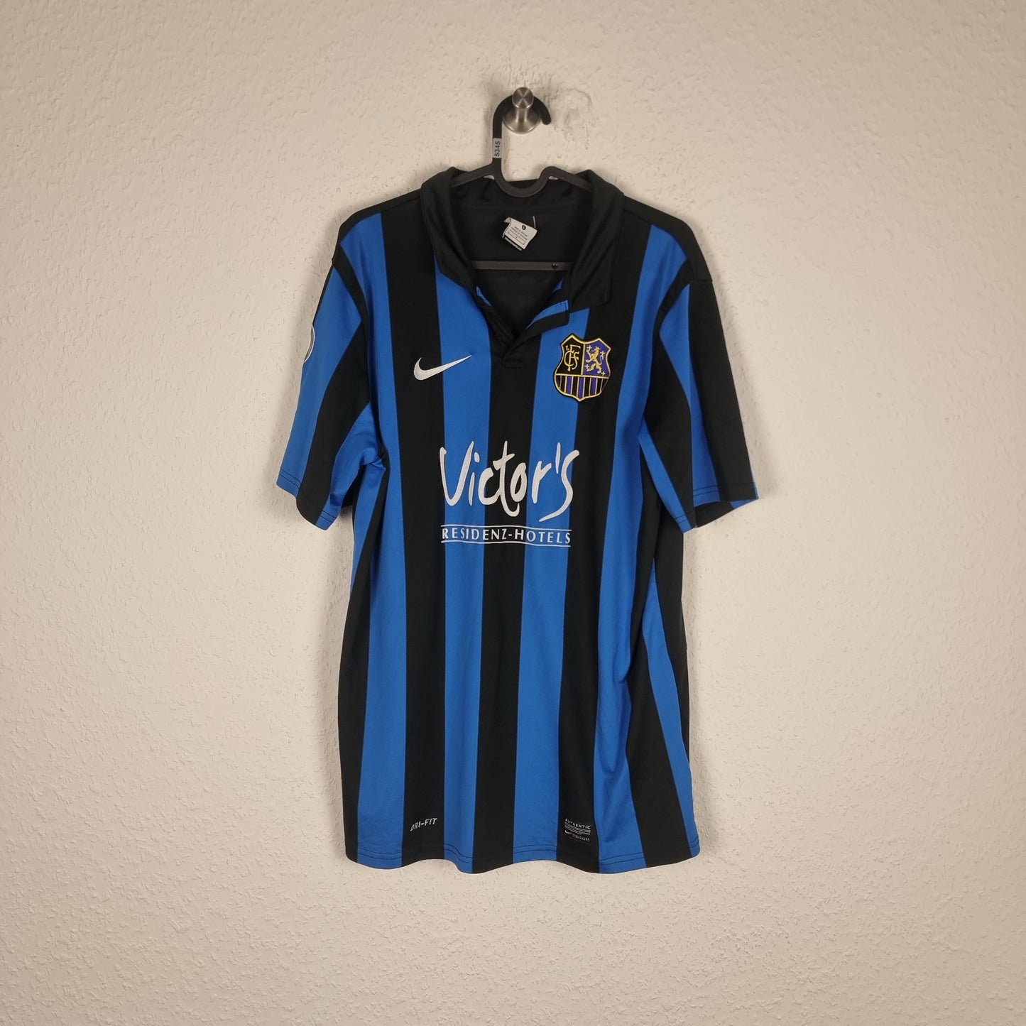 Jersey - 1. FC Saarbrücken - Adam Straith - 2012/2013 - L - Home - Player Issue
