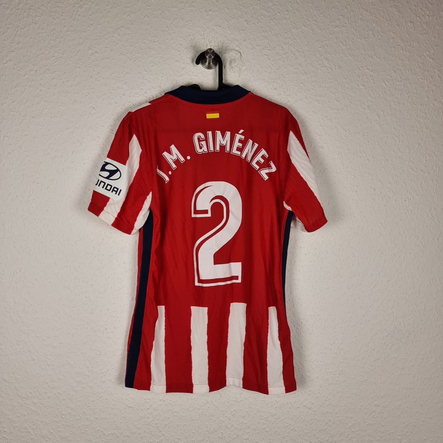 Jersey - Atlético Madrid - José María Giménez - 2020/2021 - S - Home