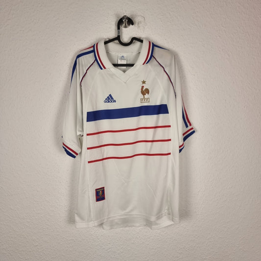 Trikot - Frankreich - 1998 - L - Auswärts