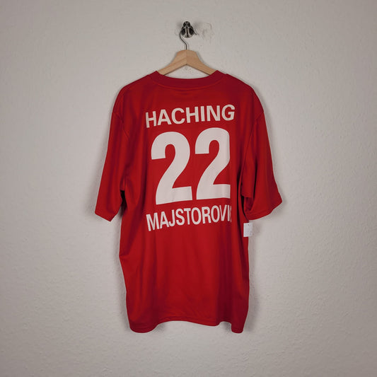 Trikot - SpVgg Unterhaching - Ivica Majstorovic - 2003/2004 - XL - matchworn - Heim