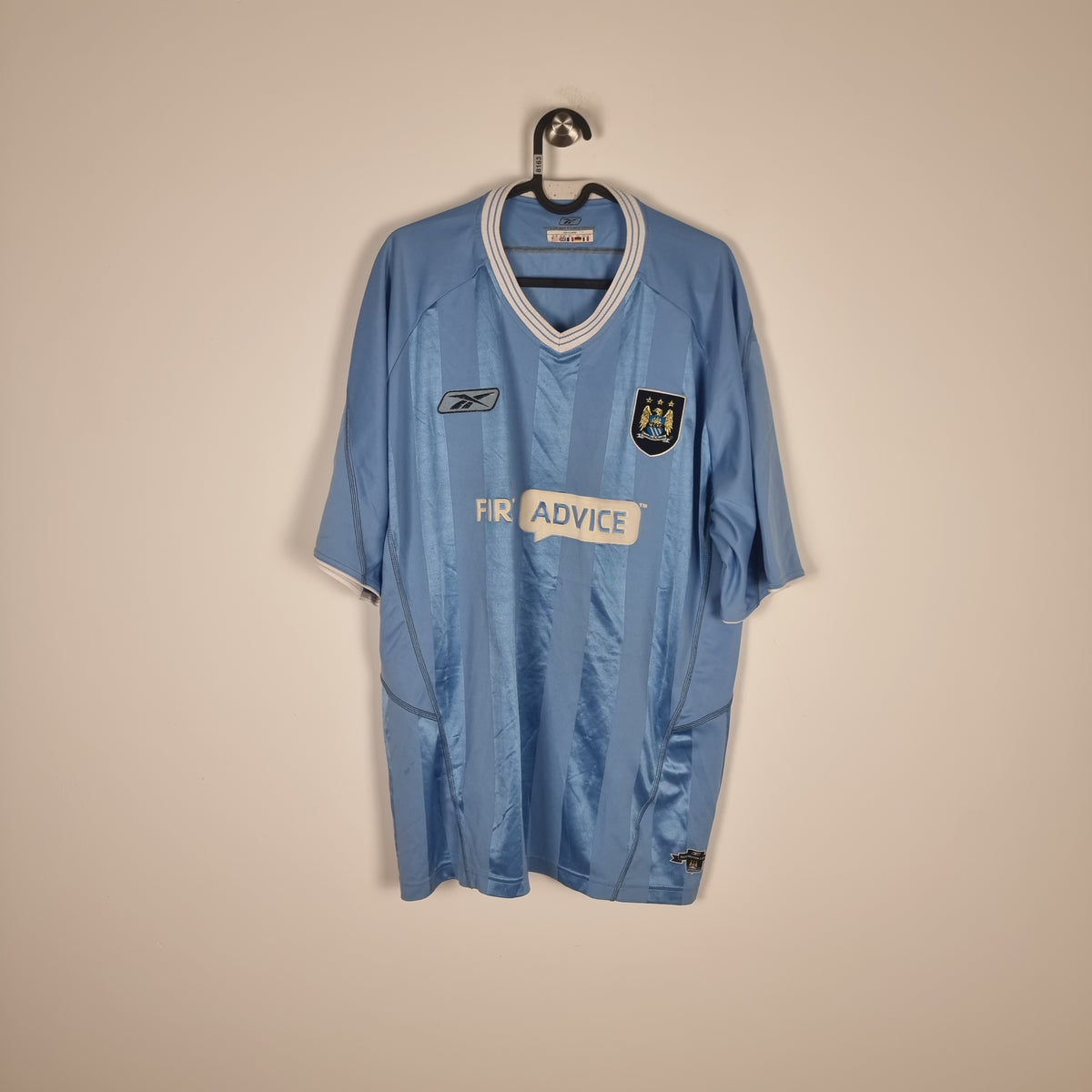 Trikot - Manchester City - 2003/2004 - XXL - Heim