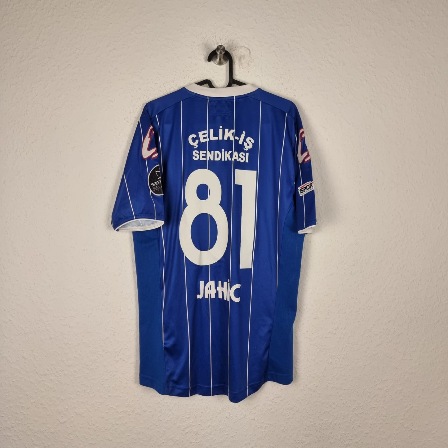 Trikot - Kardemir Karabükspor - Jahic - 2011/2012 - L - Auswärts
