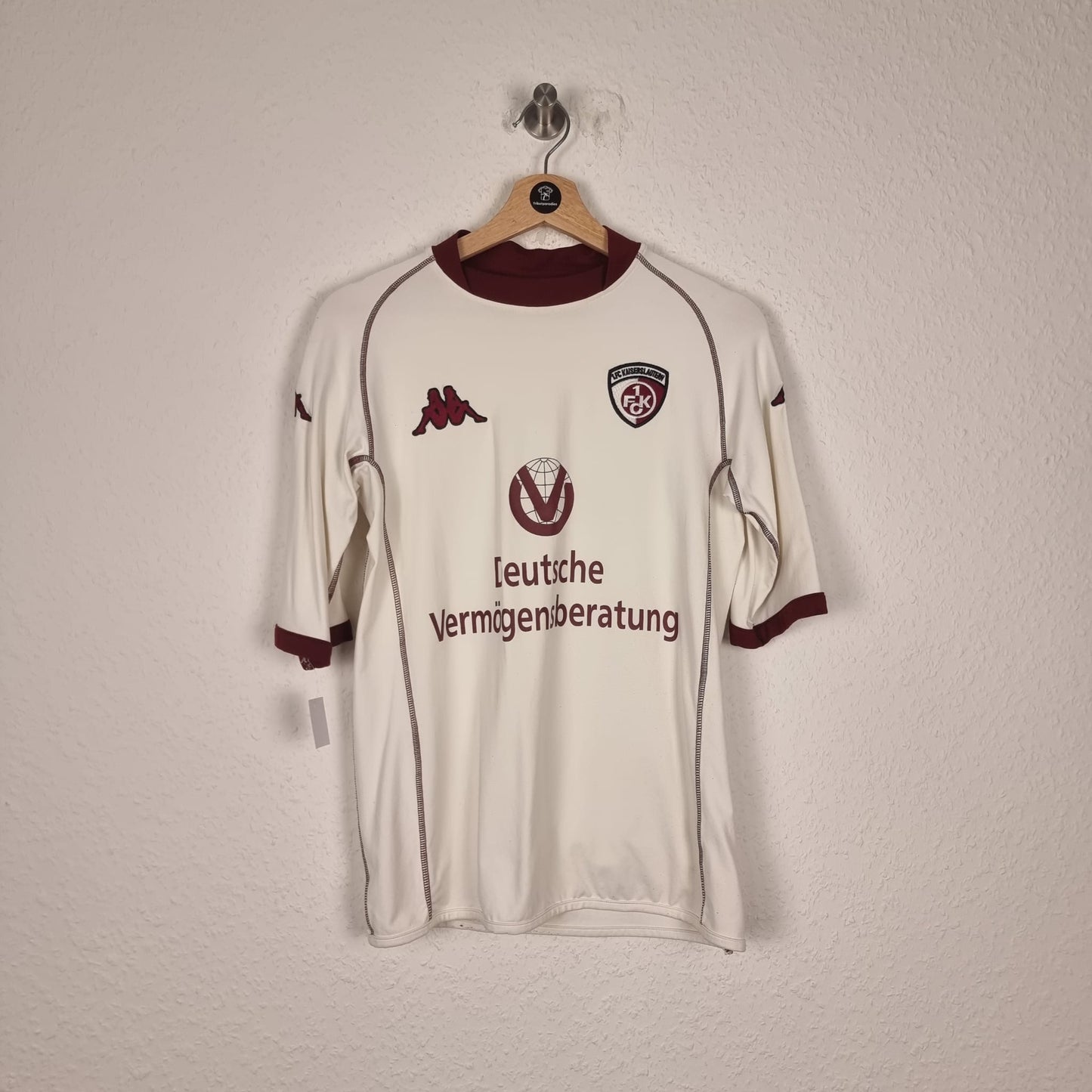 Trikot - 1. FC Kaiserslautern - Miroslav Klose - 2003/2004 - L - Auswärts