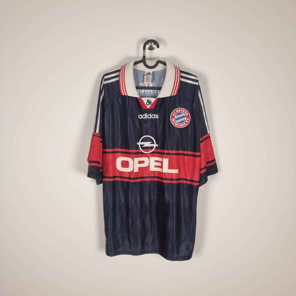 Trikot - FC Bayern München - Thomas Helmer - 1997/1998 - XL - Auswärts