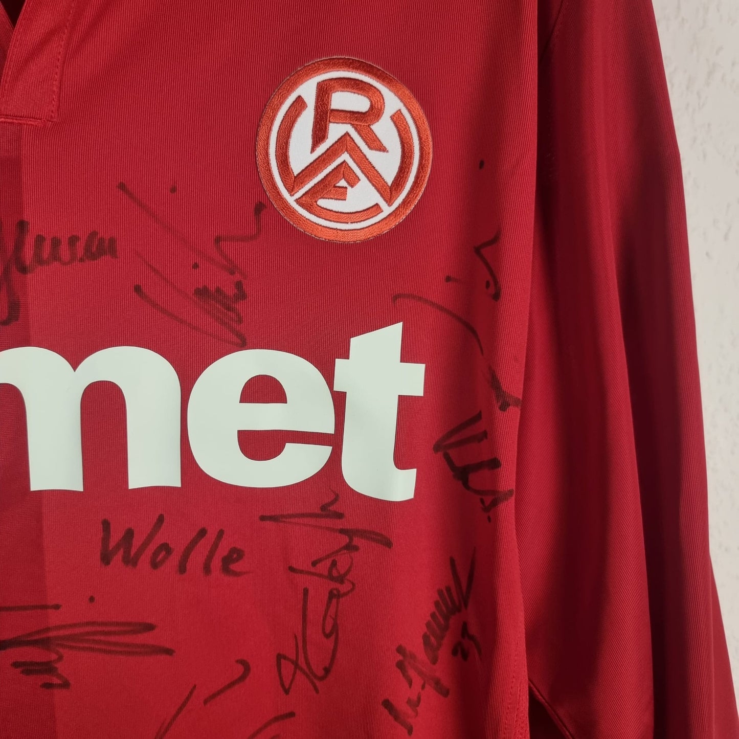 Jersey - Rot-Weiss Essen - 2006/2007 - L - Home
