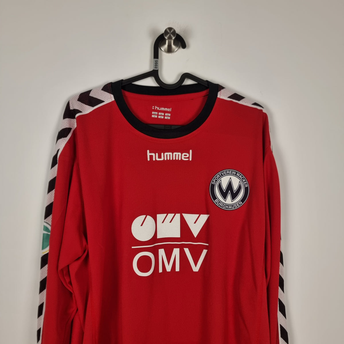 Jersey - SV Wacker Burghausen - Benjamin Gorka - 2009/2010 - XL - Third - match-worn