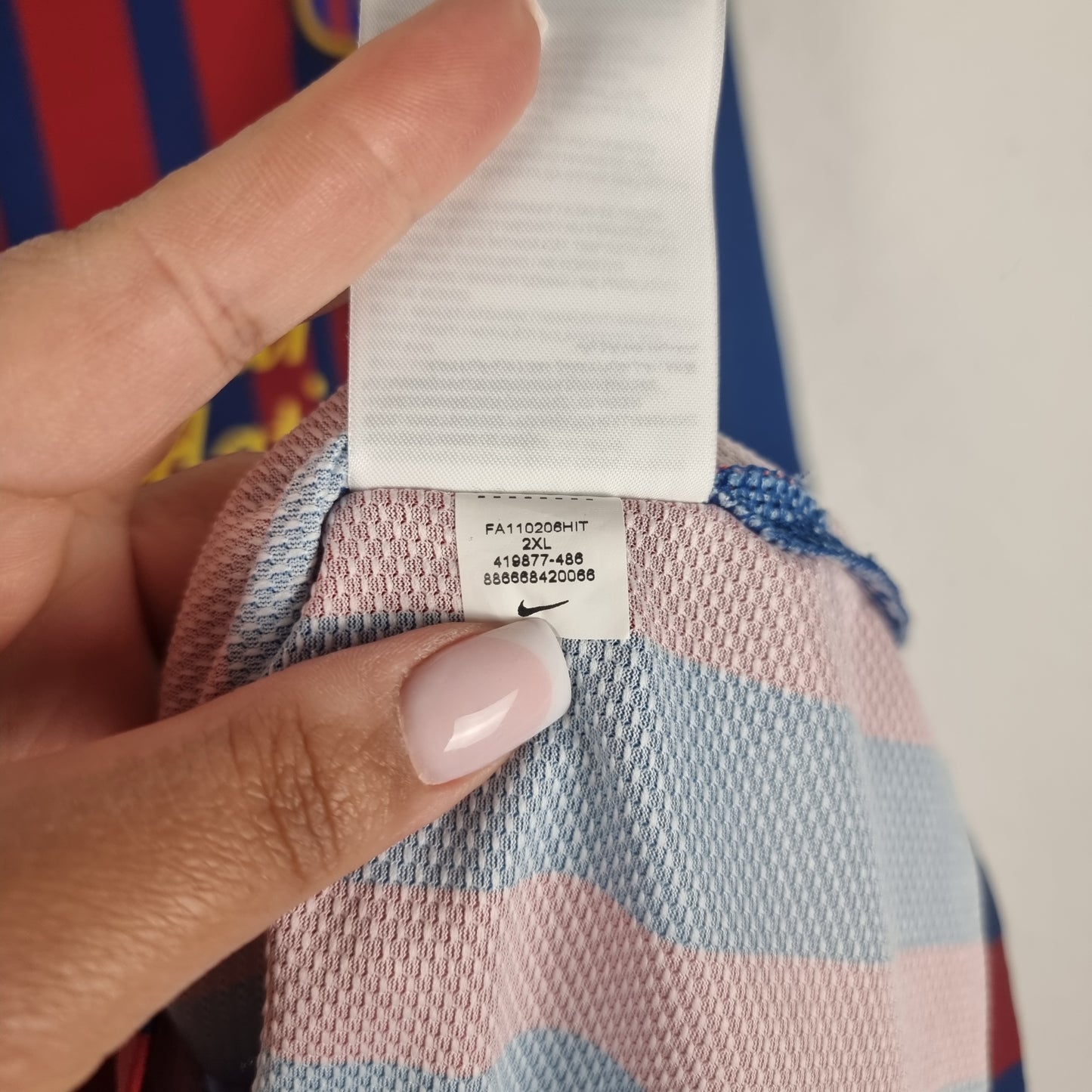 Trikot - FC Barcelona - 2011/2012 - XXL - Heim