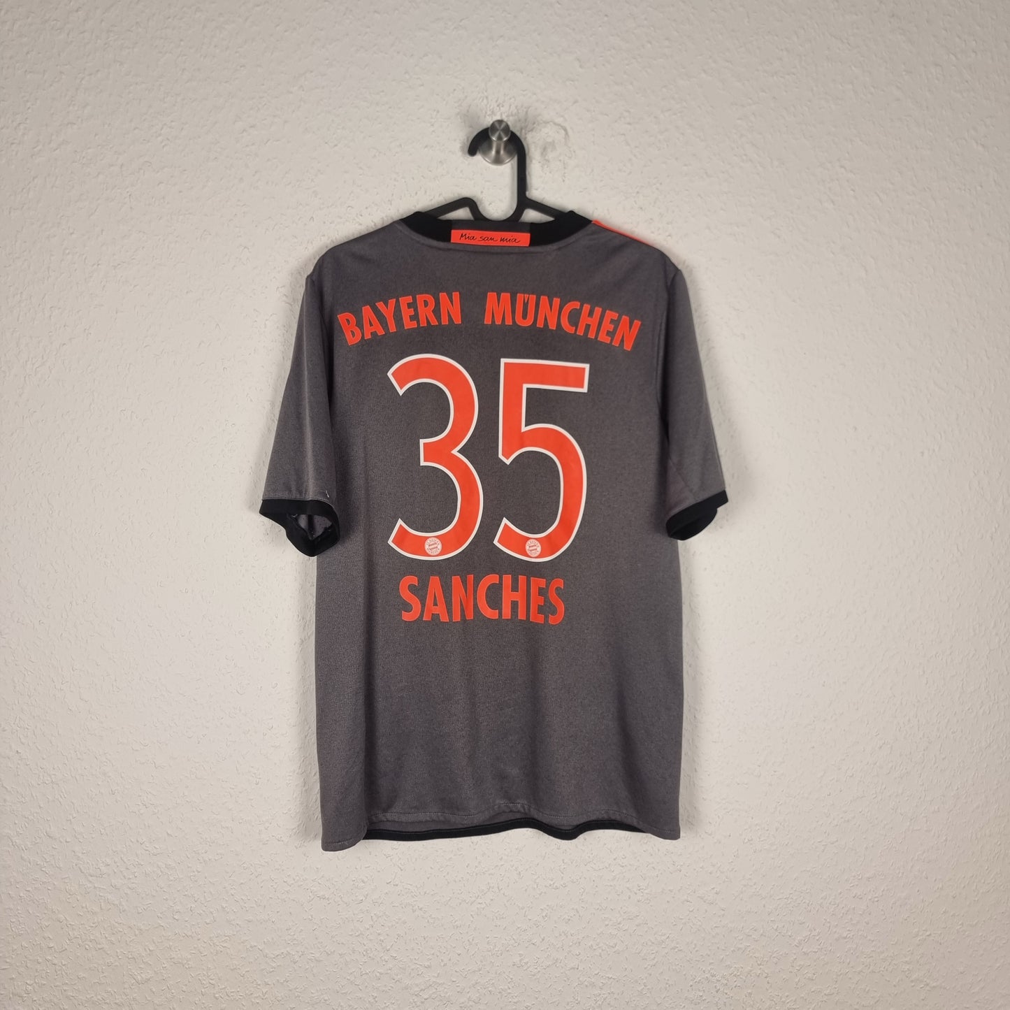 Jersey - FC Bayern Munich - Renato Sanches - 2014/2015 - 176/S - Away