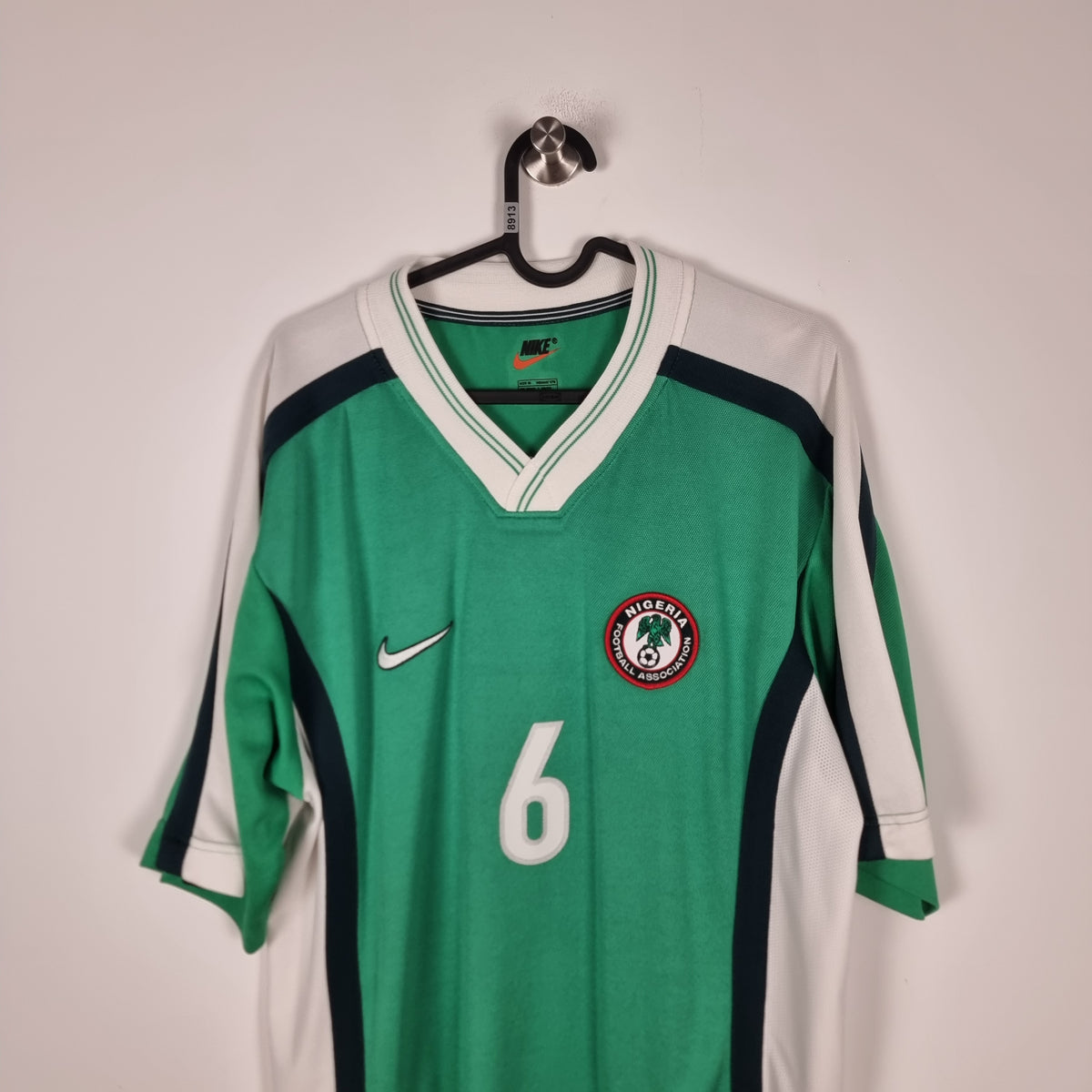 Trikot - Nigeria - Taribo West - 1998 - M - Heim