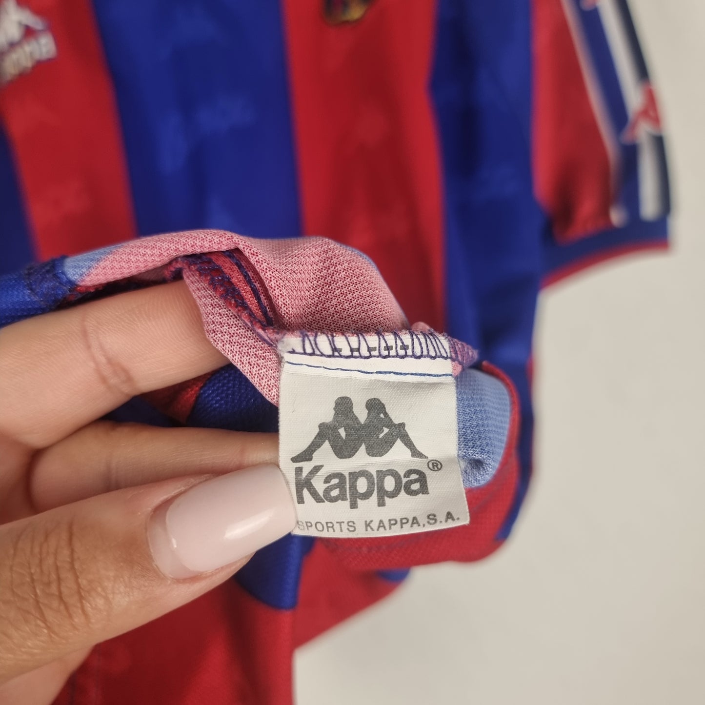 Jersey - FC Barcelona - 1995/1996 - M - Home