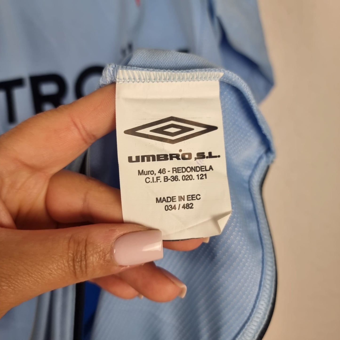 Jersey - Celta Vigo - 2006/2007 - M - Home