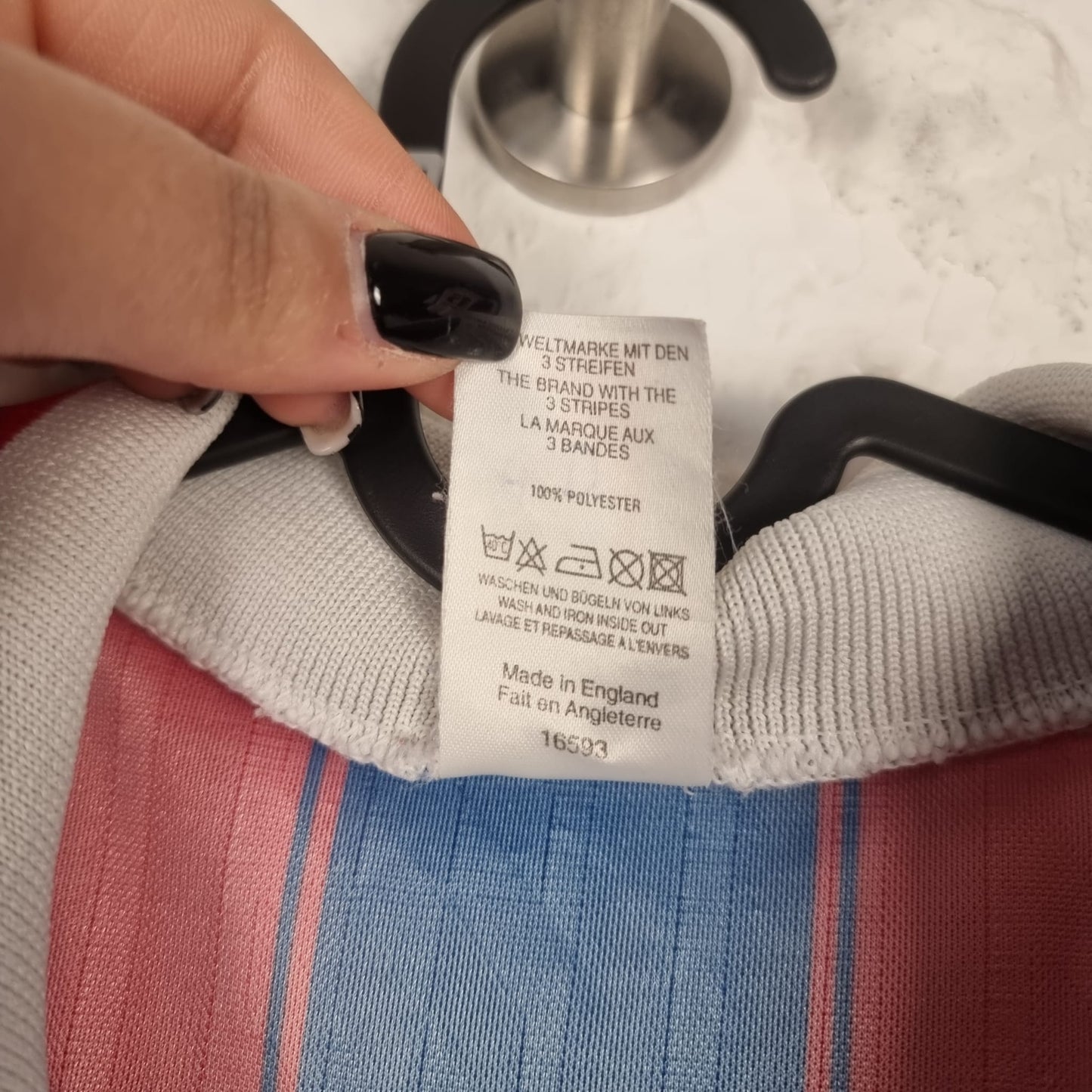 Trikot - FC Bayern München - 1995/1996 - L - Heim