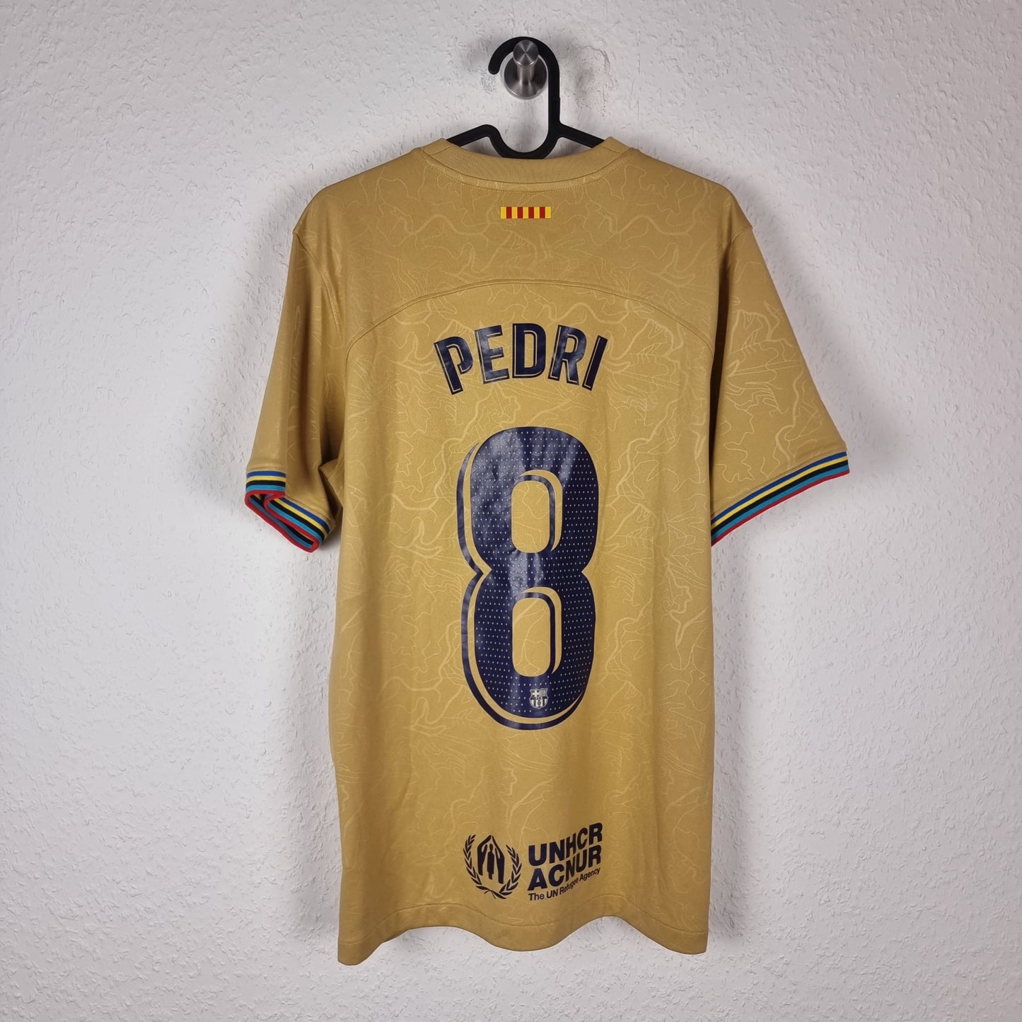 Trikot - FC Barcelona - Pedri - 2022/2023 - S - Auswärts