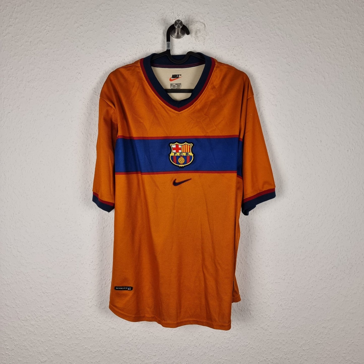 Trikot - FC Barcelona - Rivaldo - 1998/1999 - L - Auswärts