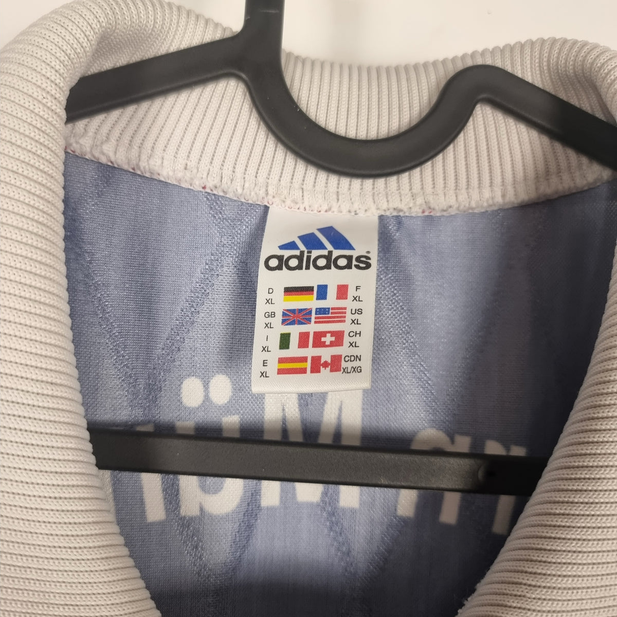 Trikot - FC Bayern München - Thomas Helmer - 1997/1998 - XL - Auswärts