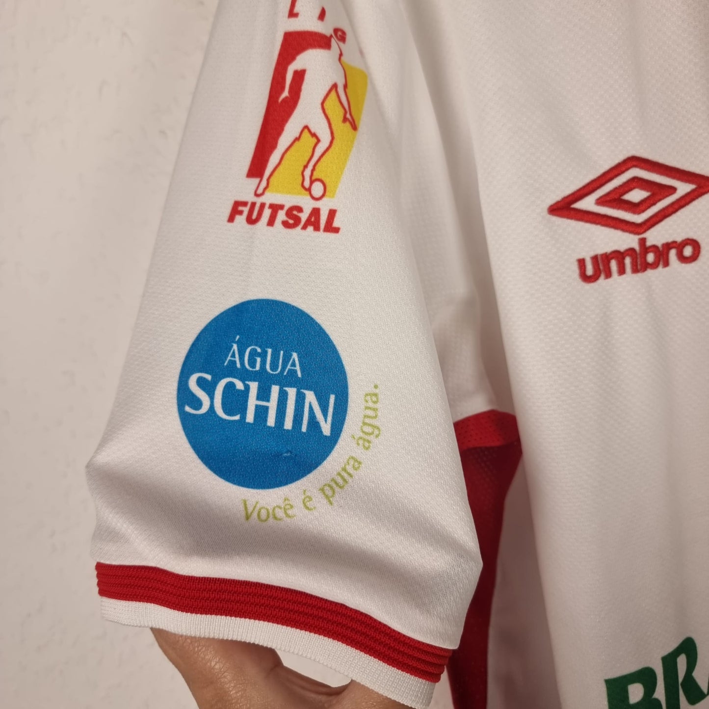 Trikot - Brasil Kirin - 2014 - XL - Heim - matchworn