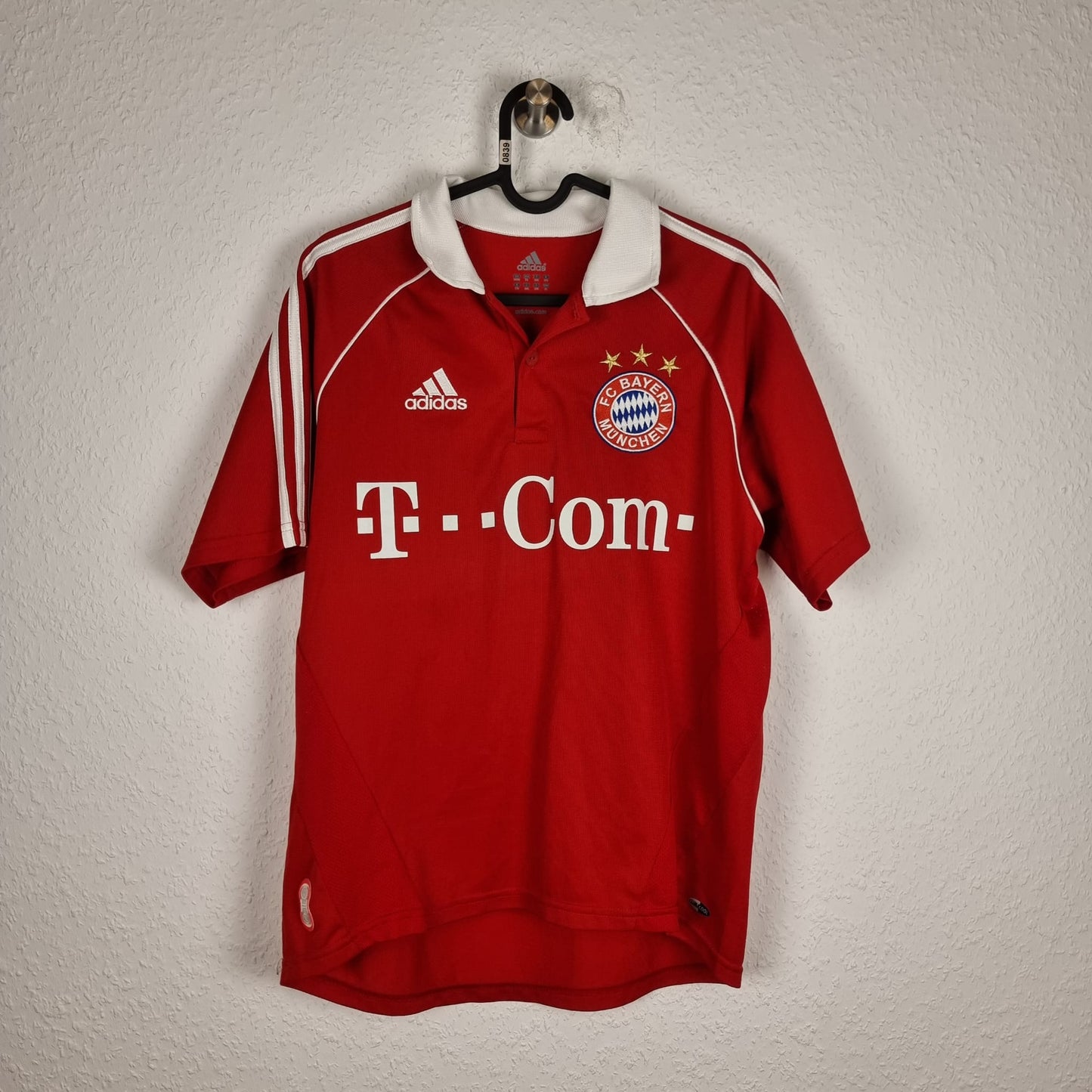 Trikot - Bayern München - Lukas Podolski - 2005/2006 - 176/S -  Heim