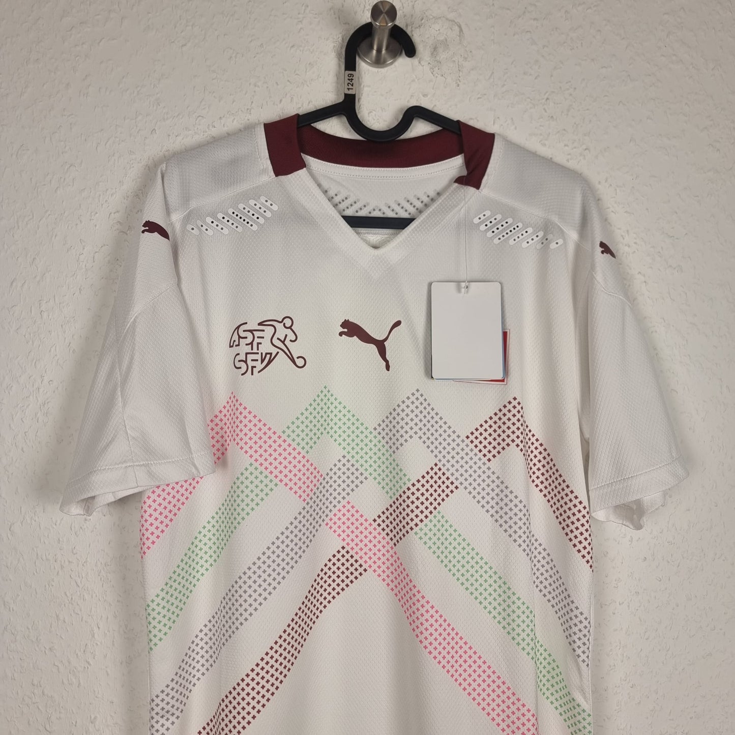 Jersey - Switzerland - 2020 - M - Away - New