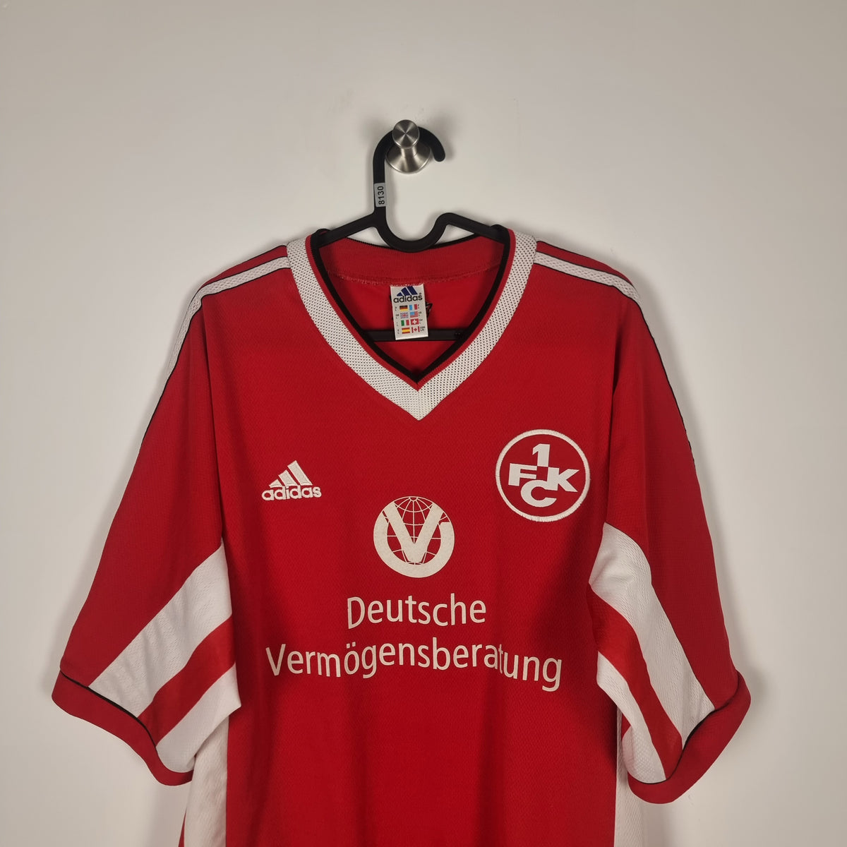 Jersey - 1. FC Kaiserslautern - 1998/1999 - L - Home