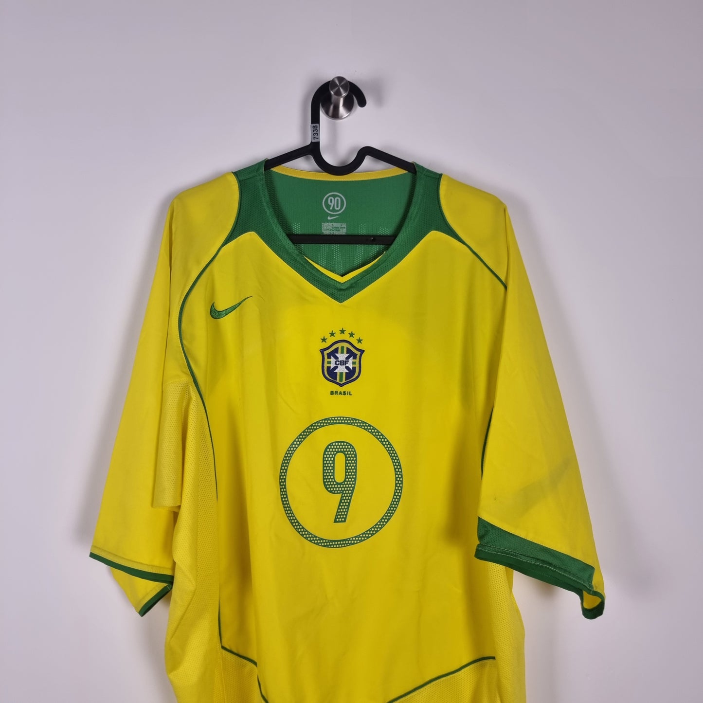 Trikot - Brasilien - Ronaldo - 2004 - XXL - Heim